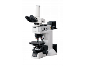 Polarizing Microscope LV100N POL- 고급형 편광현미경- 관찰배율: 50X~1000X- 조명: 투과/반사겸용- 특징: 전용회전테이블- 카메라와 소프트웨어 장착가능